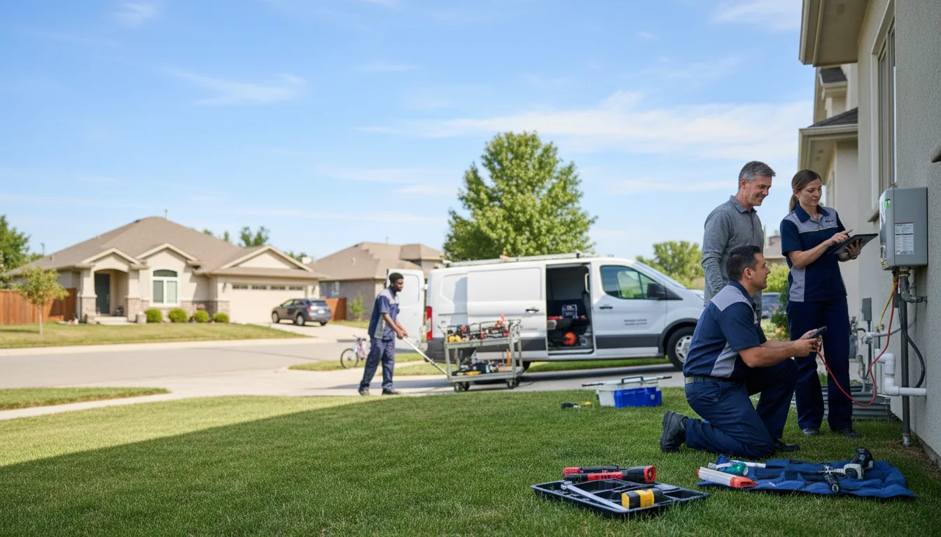 Professional Tankless Water Heater Parts Repair or Replacement in Tomah, WI